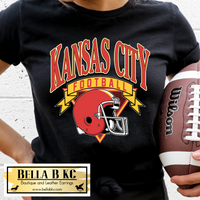 Kansas City Football Retro Design Tee or Sweatshirt