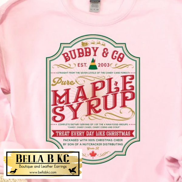 Christmas - Maple Syrup Tee or Sweatshirt