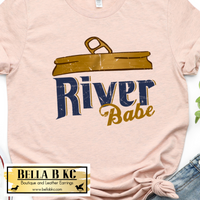 River Babe Beer Can Tee