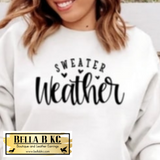 Winter - Sweater Weather Tee or Sweatshirt
