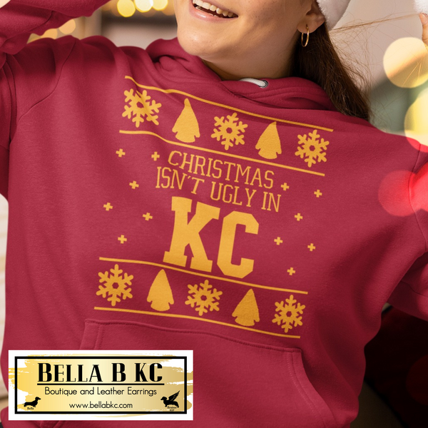Kansas City Christmas isn't Ugly in KC Tee or Sweatshirt
