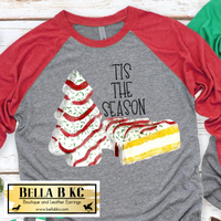 Christmas - Tis the Season Cake V2 Tee or Sweatshirt