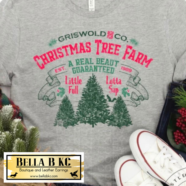 Christmas - GW Christmas Tree Farm Tee or Sweatshirt