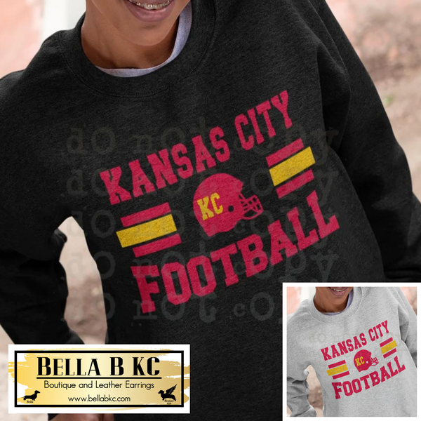 KC Chiefs Kansas City Football Sweatshirt Shirt