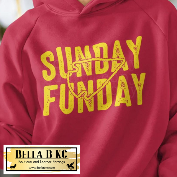 Kc sunday funday Kansas city sunday funday shirt, hoodie, sweater