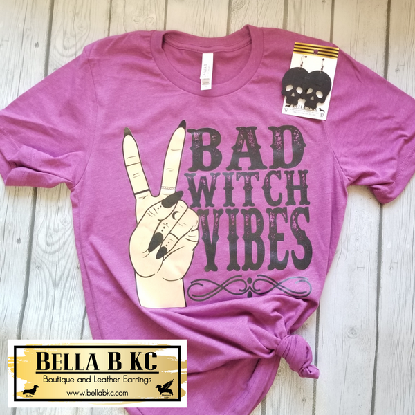Halloween - Bad Witch Vibes Tee