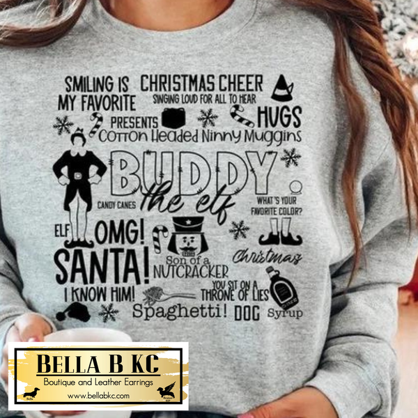 Christmas - Buddy Subway Tee or Sweatshirt