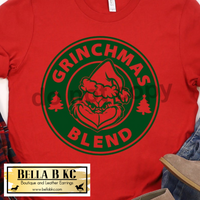 Christmas - G Man Coffee Blend Tee or Sweatshirt