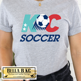 Kansas City Women's Soccer Tee or Sweatshirt