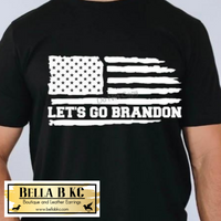 Let's Go Brandon Flag Tee