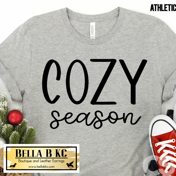 Winter - Cozy Season Tee or Sweatshirt