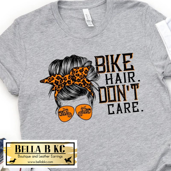 Bike Hair Don't Care Tee