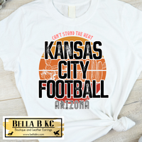 Kansas City Football in Arizona COLOR Tee