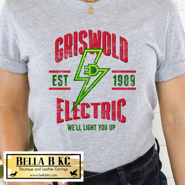 Christmas - Electric Company Tee or Sweatshirt