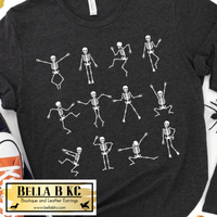 Halloween - Dancing Skeletons Tee OR Sweatshirt