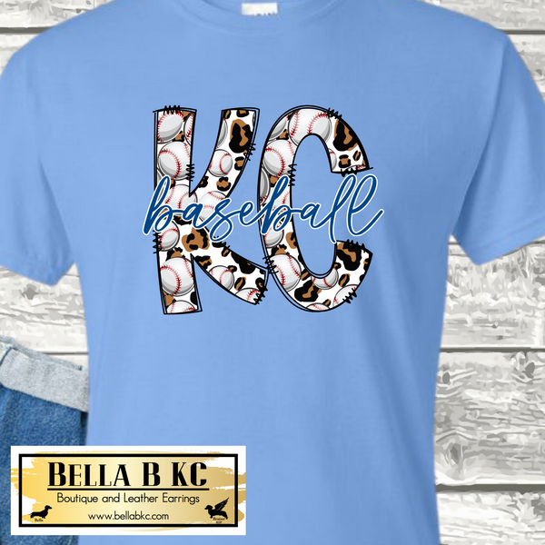 KC Baseball Kansas City Doodle Tee or Sweatshirt