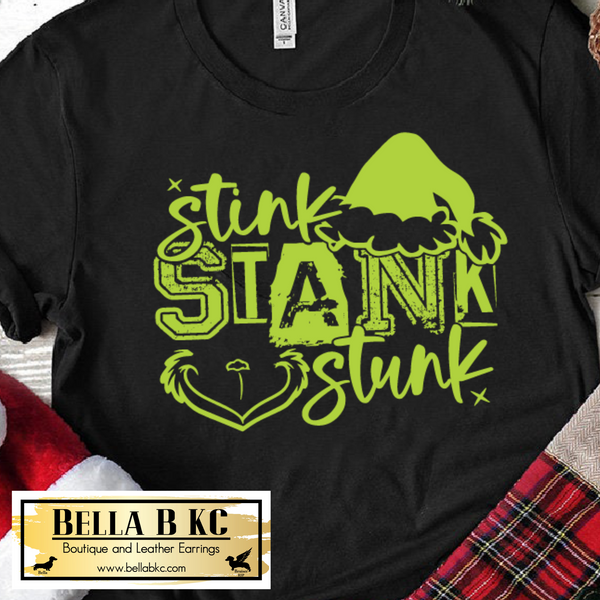 Christmas - G Man Stink Tee or Sweatshirt