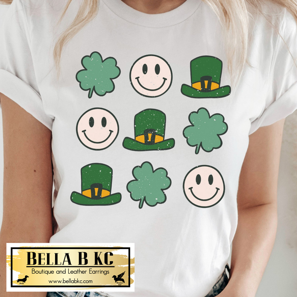 St. Patrick's Day Icons Tee