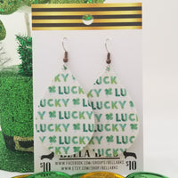 FAUX St. Patrick's Day Lucky