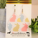 FAUX Easter Bunnies Pastel