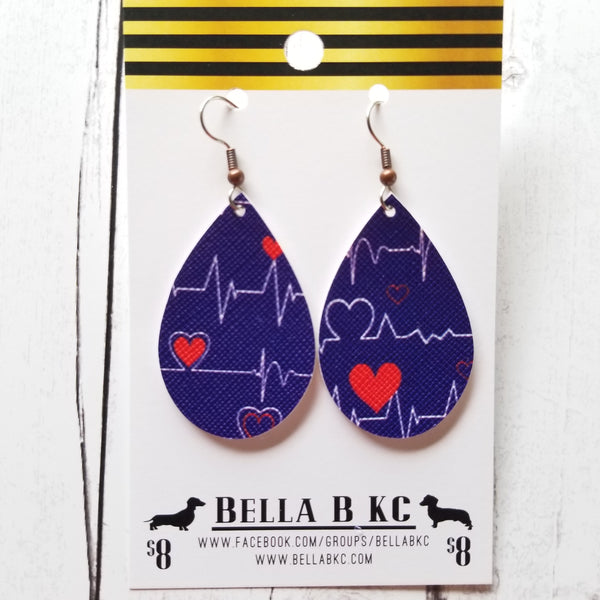 FAUX Career Medical Heart Beat on Navy