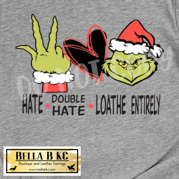 Christmas - G Man Hate Tee or Sweatshirt
