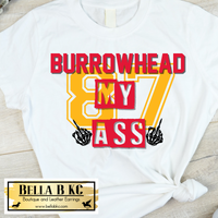 Kansas City Football Burrowhead V4! Tee or Sweatshirt