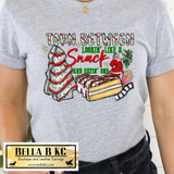 Christmas - Torn Between Looking Like a Snack and Eating One - Cake Tee or Sweatshirt