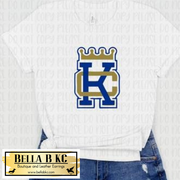 KC Baseball KC Crown Tee or Sweatshirt