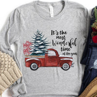 Christmas - It's the Most Wonderful Time of the Year Truck Tee