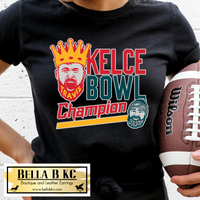 Kansas City Football Champions K-Bowl Champs Tee