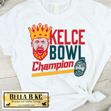 Kansas City Football Champions K-Bowl Champs Tee