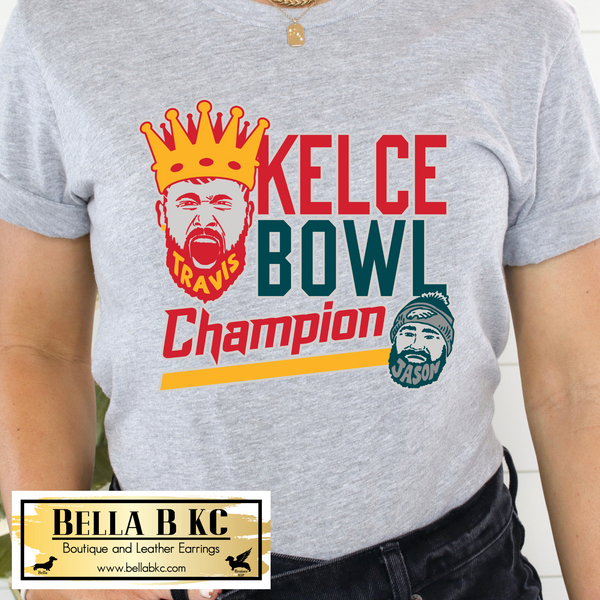 Kansas City Football Champions K-Bowl Champs Tee