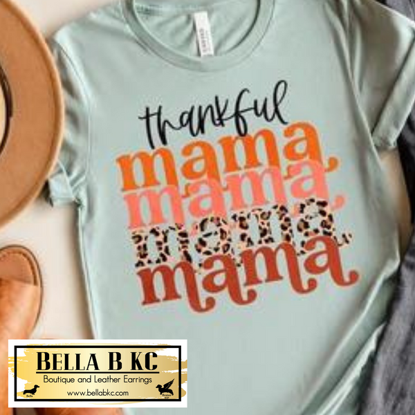 Fall - Thankful Mama Repeat on Tshirt