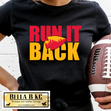 Kansas City Football Champions Run It Back Tee or Sweatshirt