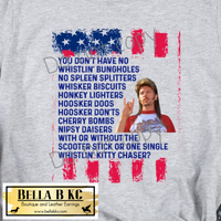 Patriotic - No Fireworks Tee