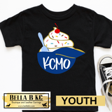 YOUTH KC Baseball Kansas City Ice Cream Sundae Tee or Sweatshirt