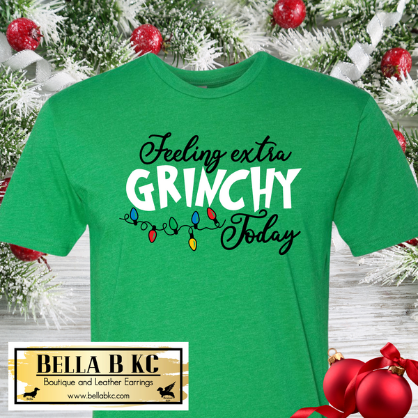 Christmas - G Man Feeling Extra Grinchy Tee or Sweatshirt