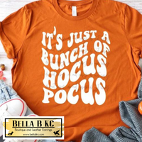 Halloween - Just a Bunch of Hocus Pocus Tee