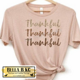 Fall - Thankful Repeat on Tshirt