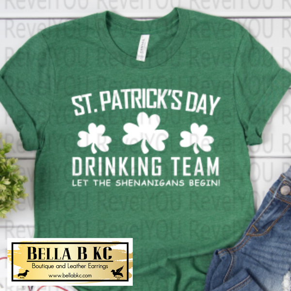 St. Patrick's Day Drinking Team Tee