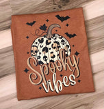 Halloween - Spooky Vibes Tee or Sweatshirt