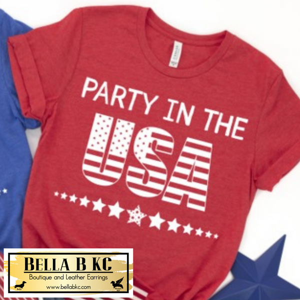 Patriotic - Party in the USA Tee