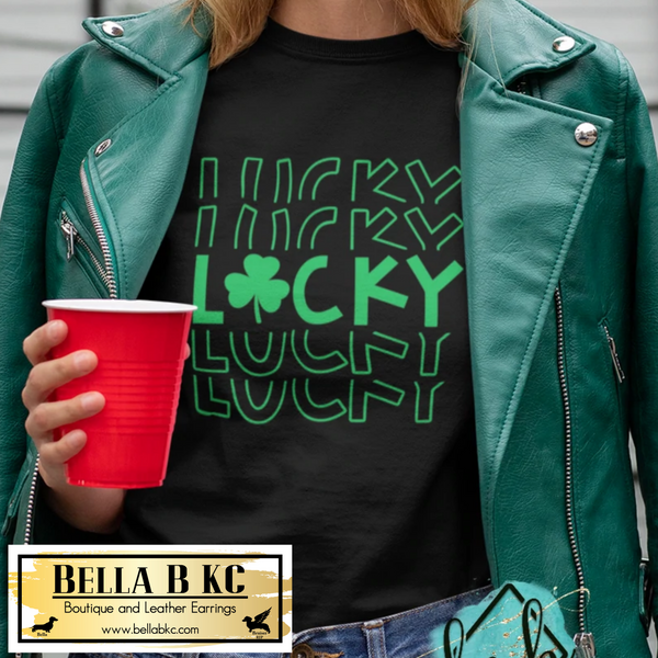 St. Patrick's Day Lucky Repeat Tee