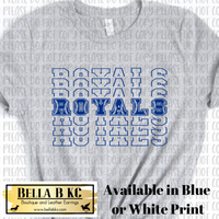 KC Baseball Royals Repeat Tee