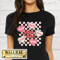 Valentine - You Are Hearts Tee or Sweatshirt