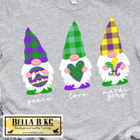 Mardi Gras - Gnomes Tee or Sweatshirt