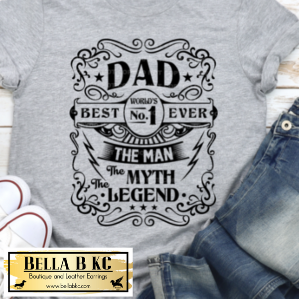 Father/Dad - Best Dad Ever Tee