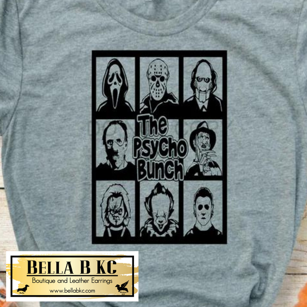 Halloween - The Psycho Bunch Tee or Sweatshirt