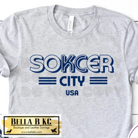 Kansas City Soccer SoKCer Tee or Sweatshirt